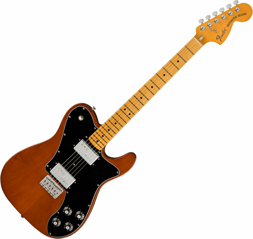 Fender American Vintage II 1975 Telecaster Deluxe MN Mocha Fender
