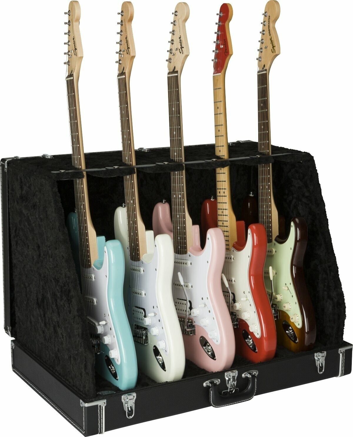 Fender Classic Series Case Stand 5 Black Stojan pro více kytar Fender