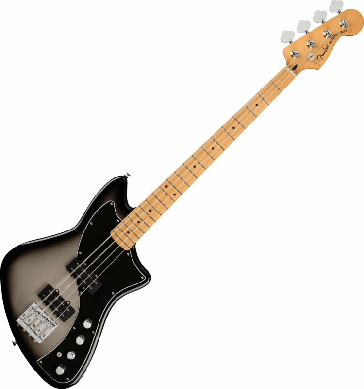 Fender Player Plus Active Meteora Bass MN Silverburst Fender