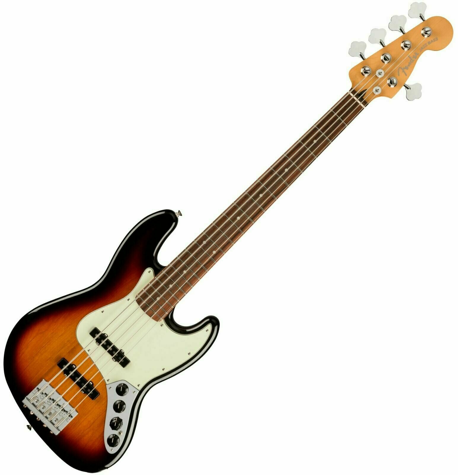 Fender Player Plus Jazz Bass V PF 3-Tone Sunburst Fender
