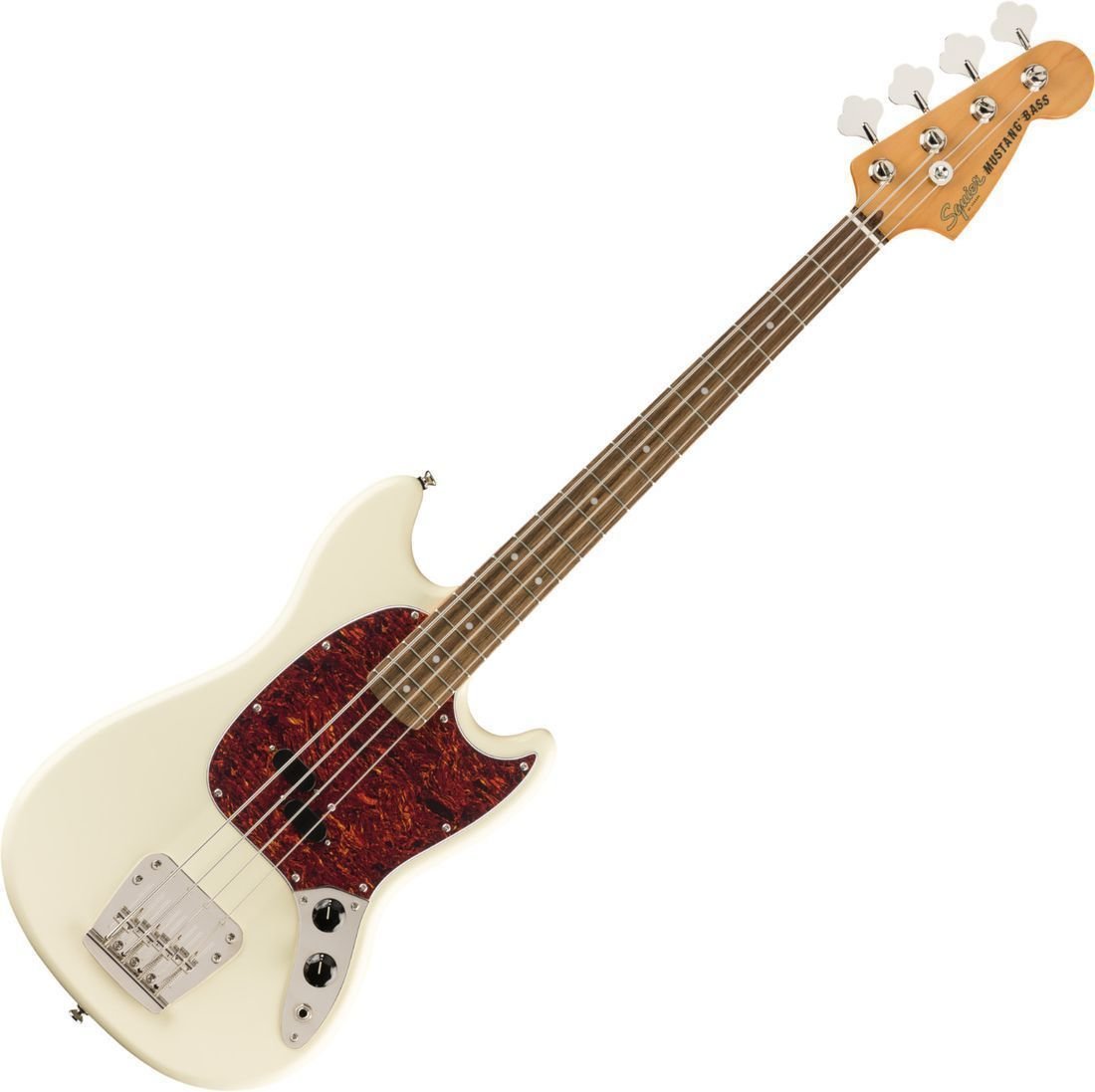 Fender Squier Classic Vibe 60s Mustang Bass LRL Olympic White Fender Squier