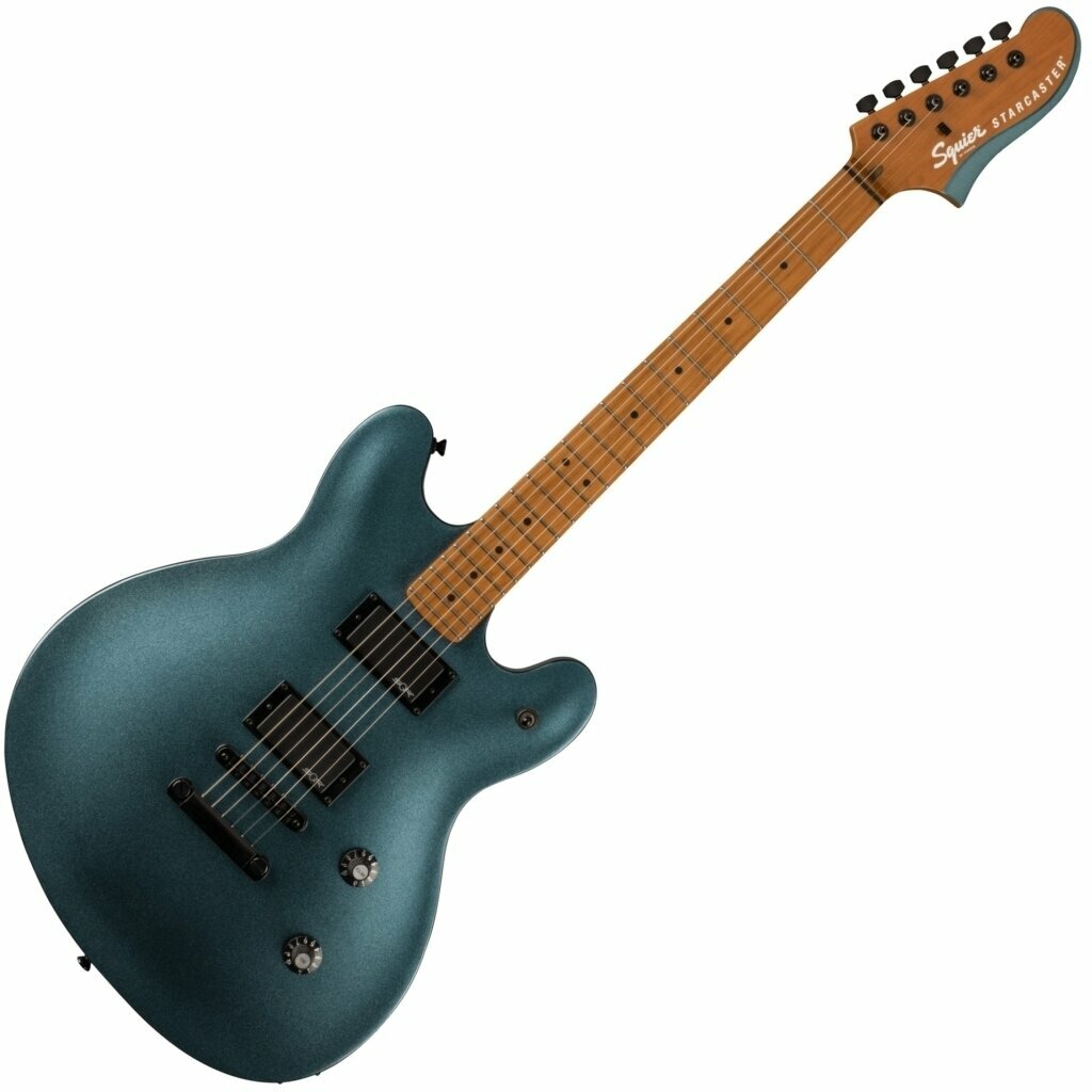 Fender Squier Contemporary Active Starcaster RMN Gunmetal Metallic Fender Squier
