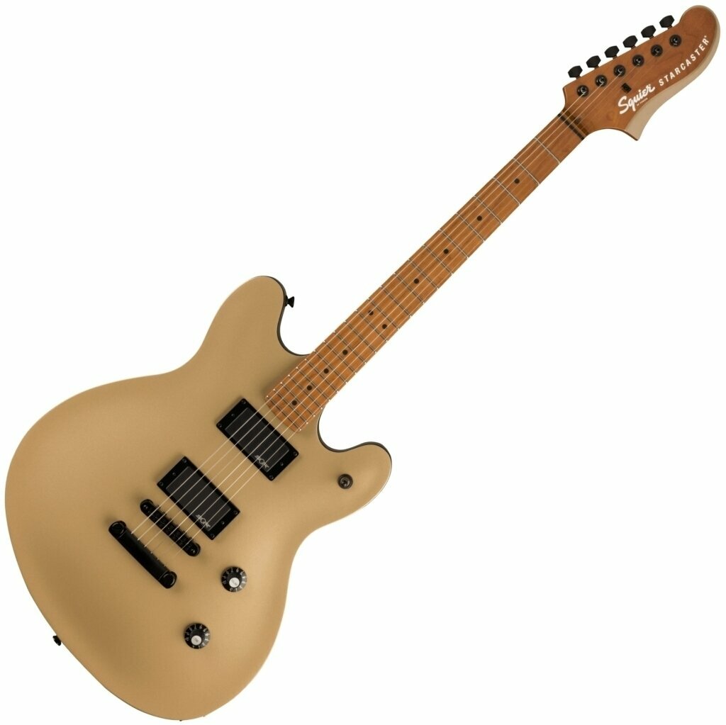 Fender Squier Contemporary Active Starcaster RMN Shoreline Gold Fender Squier