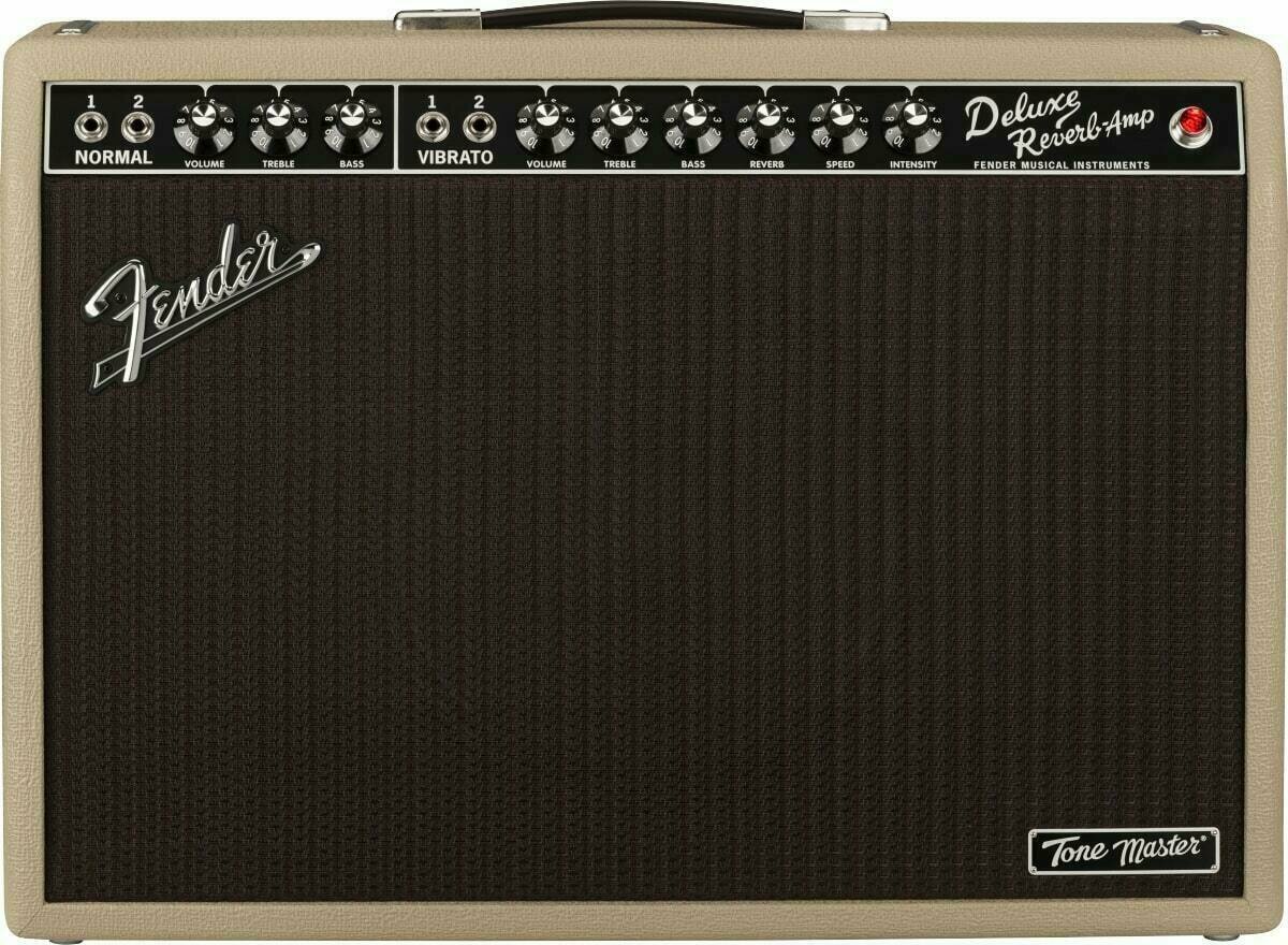 Fender Tone Master Deluxe Reverb Blonde Fender