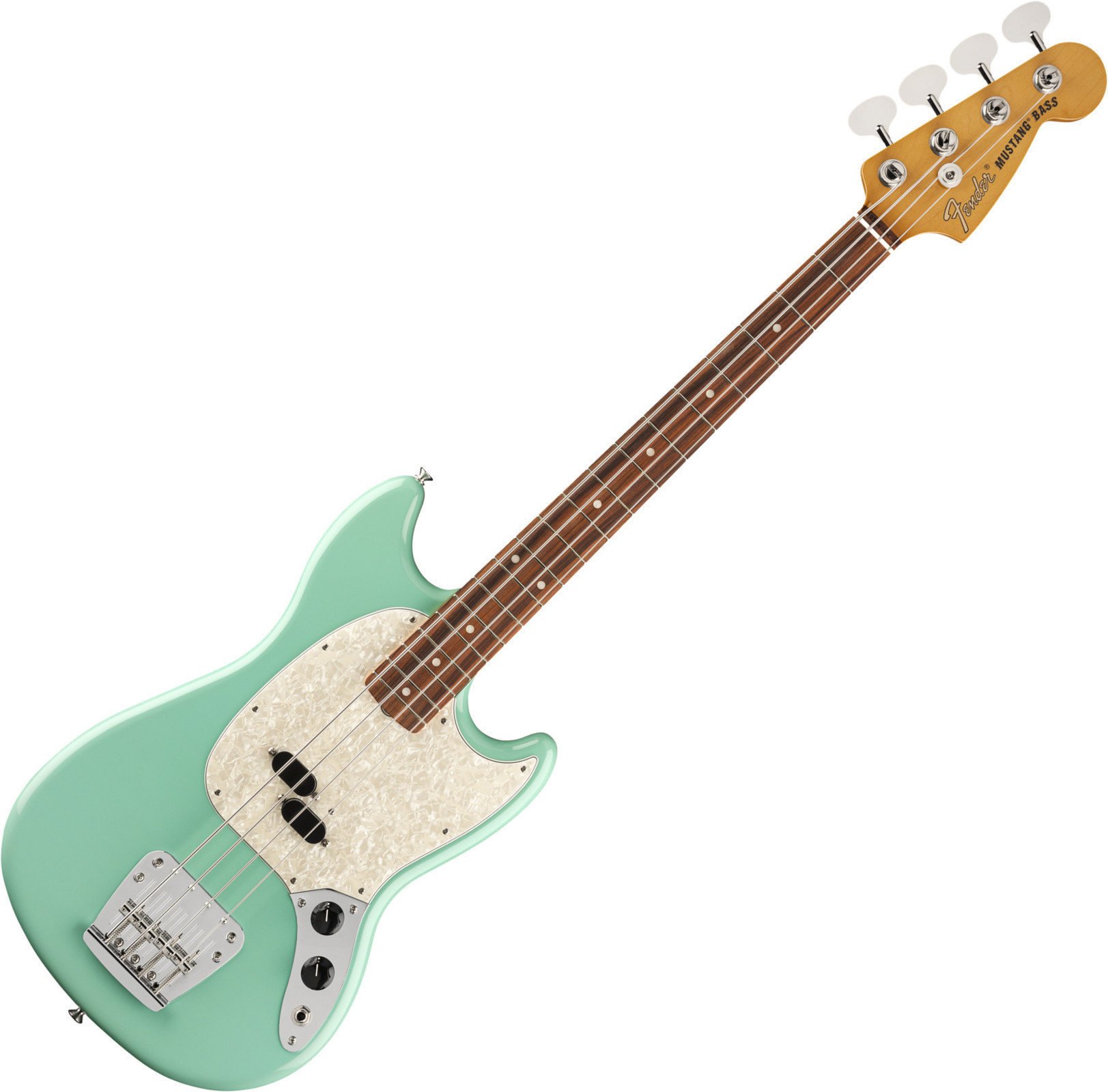 Fender Vintera 60s Mustang Bass PF Sea Foam Green Fender