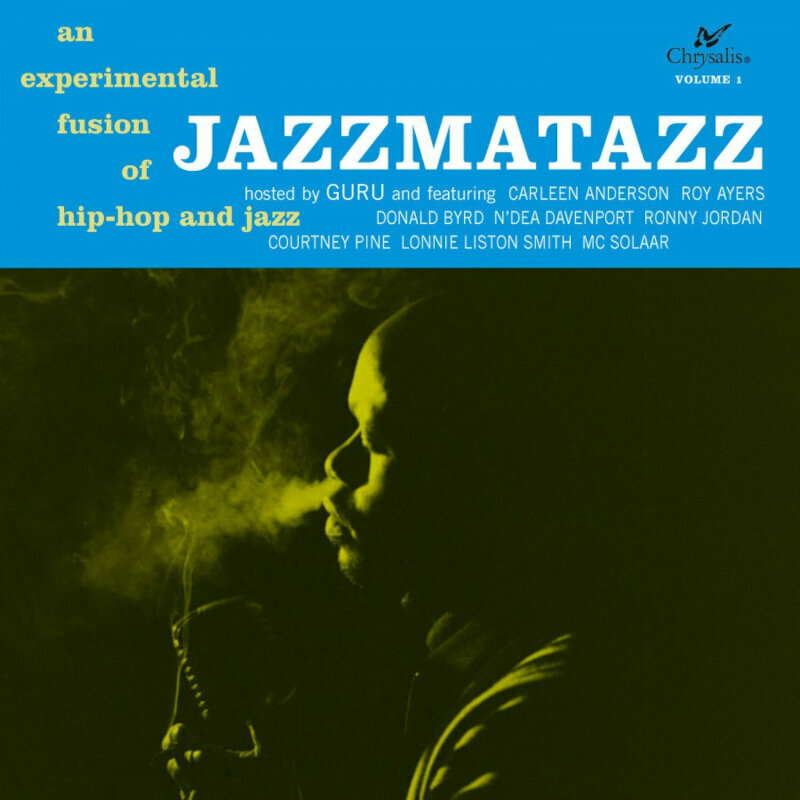GURU - Jazzmatazz 1 (180g) (LP) GURU