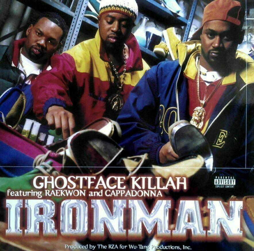 Ghostface Killah - Ironman (180g) (2 LP) Ghostface Killah