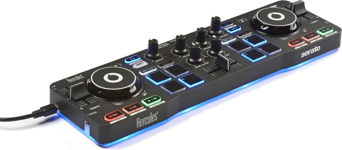Hercules DJ DJControl Starlight DJ mixpult Hercules DJ