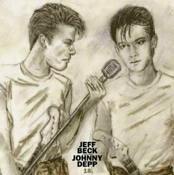 Jeff Beck & Johnny Depp - 18 (180g) (LP) Jeff Beck & Johnny Depp