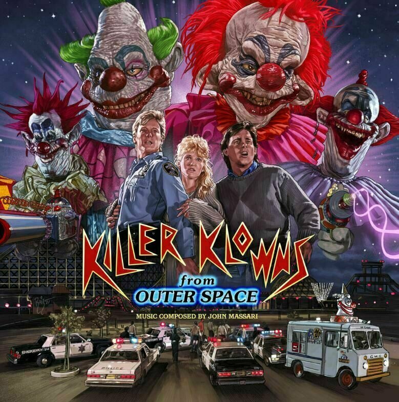 John Massari - Killer Klowns From Outer Space (Violet & Blue) (2 LP) John Massari