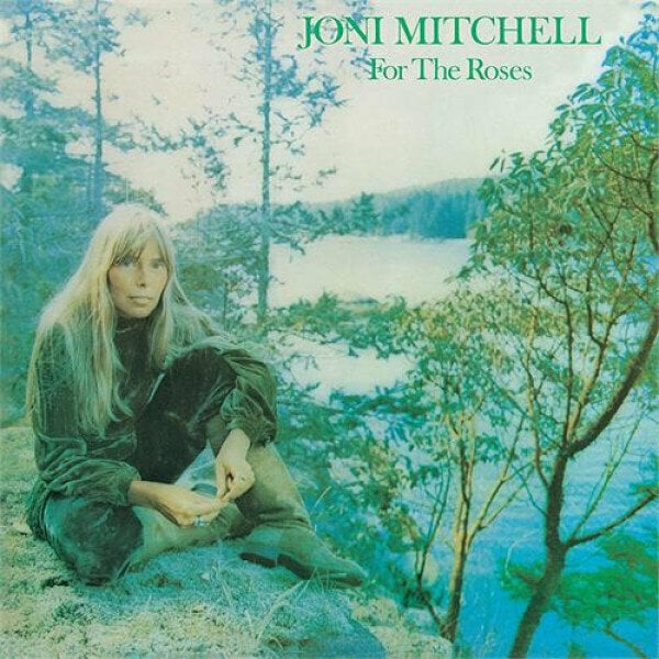 Joni Mitchell - For The Roses (140g) (LP) Joni Mitchell