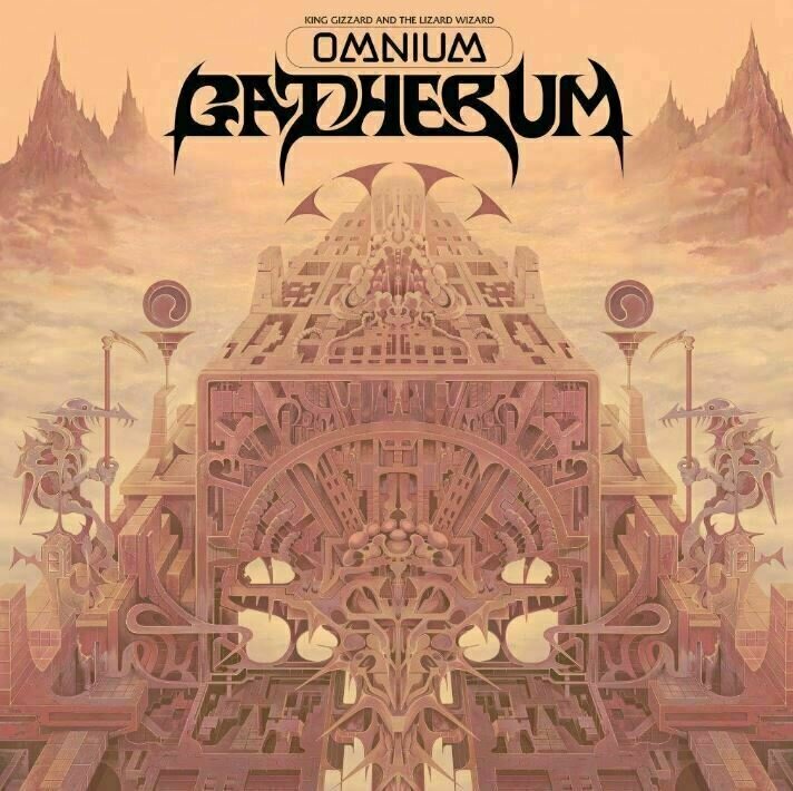 King Gizzard - Omnium Gatherum (2 LP) King Gizzard