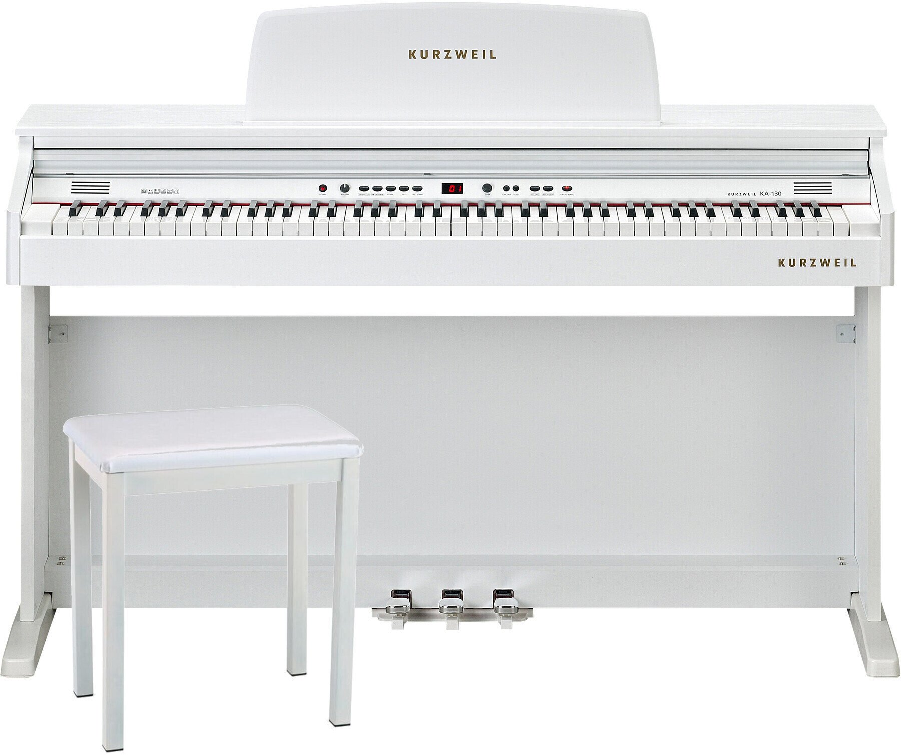 Kurzweil KA130 Bílá Digitální piano Kurzweil