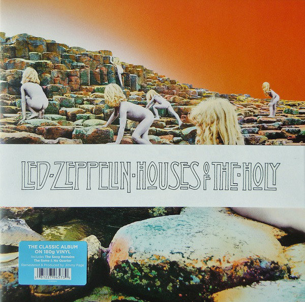 Led Zeppelin - Houses Of The Holy (LP) Led Zeppelin