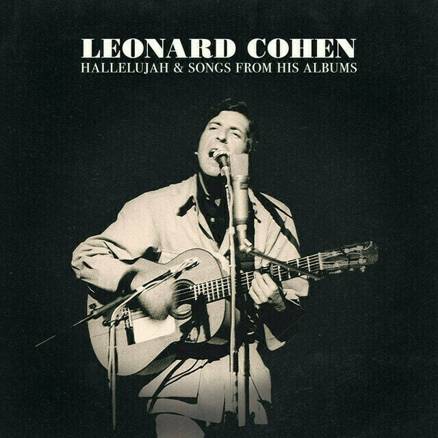 Leonard Cohen - Hallelujah & Songs From His Albums (Clear Blue Vinyl) (2 LP) Leonard Cohen