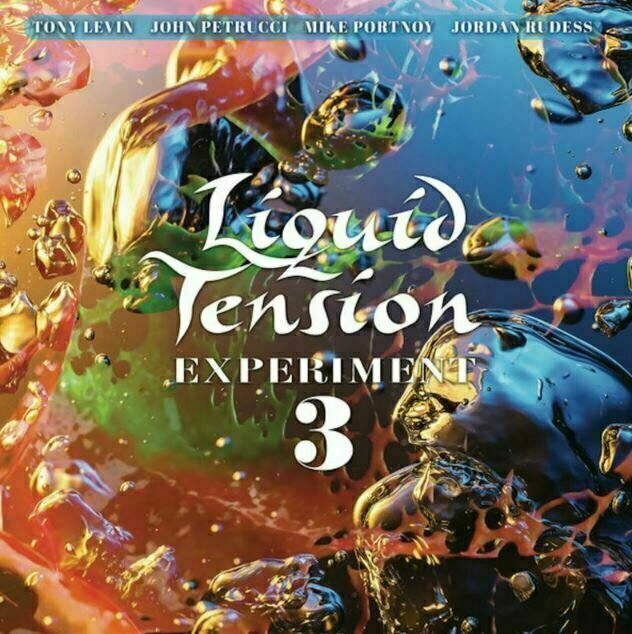 Liquid Tension Experiment - LTE3 (Limited Edition) (Lilac Coloured) (2 LP + CD) Liquid Tension Experiment