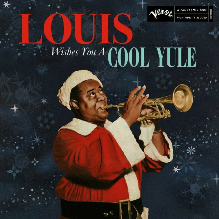 Louis Armstrong - Louis Wishes You A Cool Yule (LP) Louis Armstrong