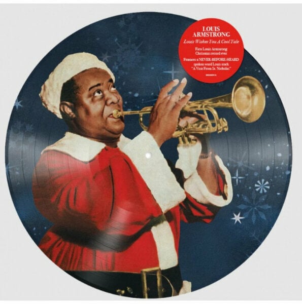Louis Armstrong - Louis Wishes You A Cool Yule (Picture Vinyl) (LP) Louis Armstrong