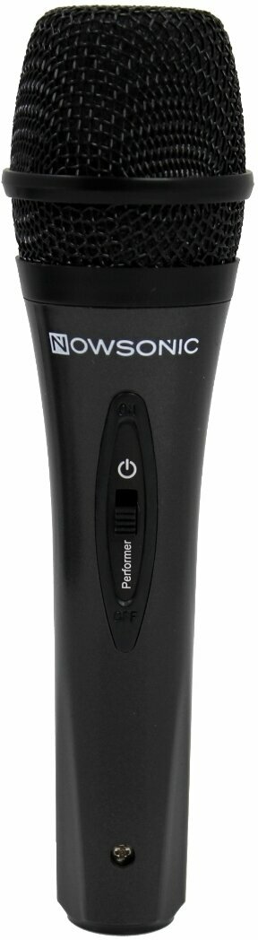 Nowsonic Performer Vokální dynamický mikrofon Nowsonic