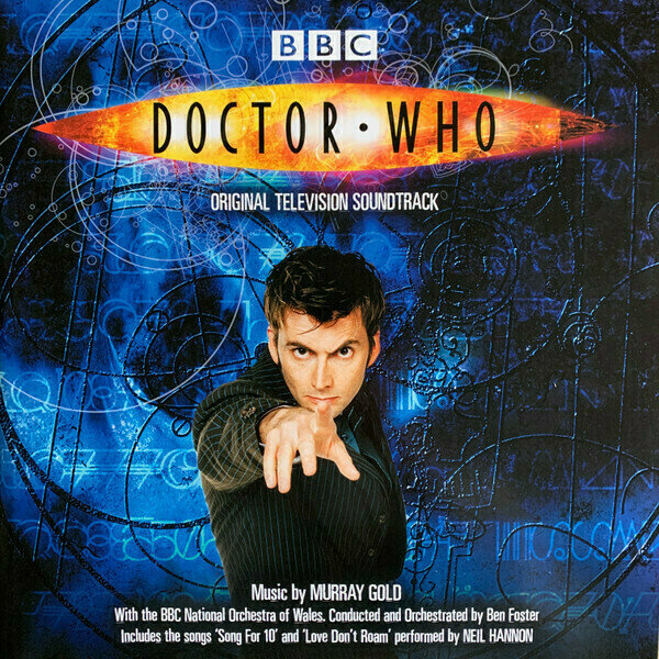 Original Soundtrack - Doctor Who -Series 1 & 2 (Orange Vinyl) (2 LP) Original Soundtrack