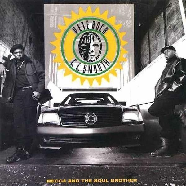 Pete Rock & CL Smooth - Mecca & The Soul Brother (2 LP) Pete Rock & CL Smooth