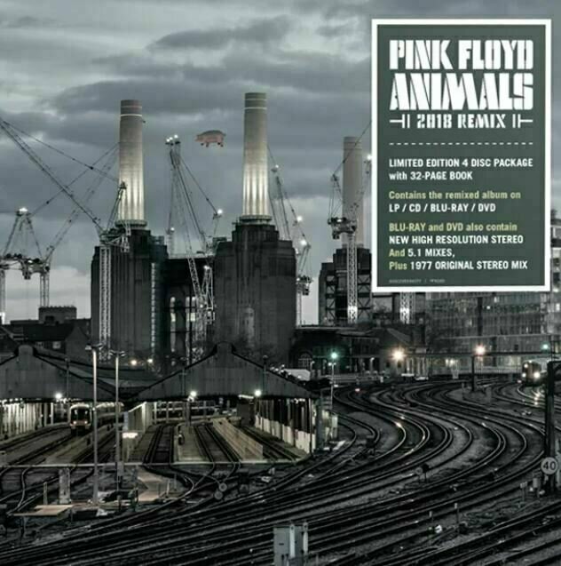 Pink Floyd - Animals (2018 Remix) (Limited Edition) (180 g) (LP + CD + DVD + Blu-ray) Pink Floyd