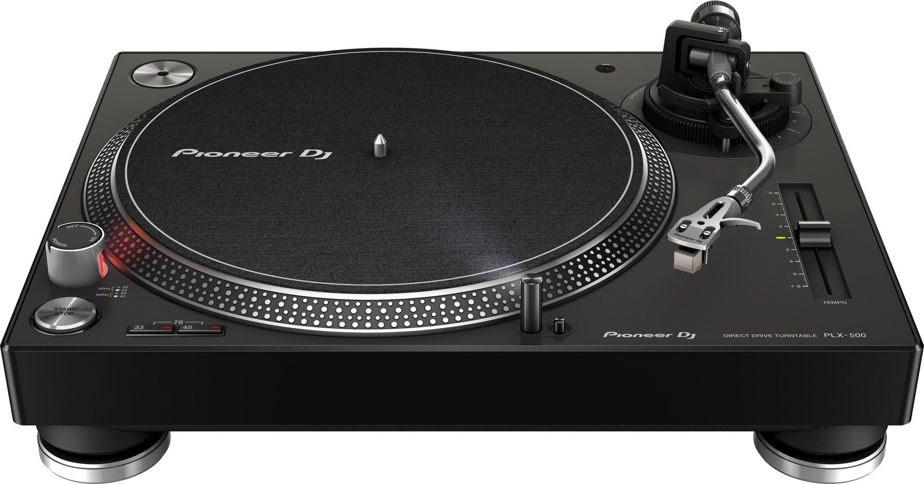 Pioneer Dj PLX-500 Černá DJ Gramofon Pioneer Dj