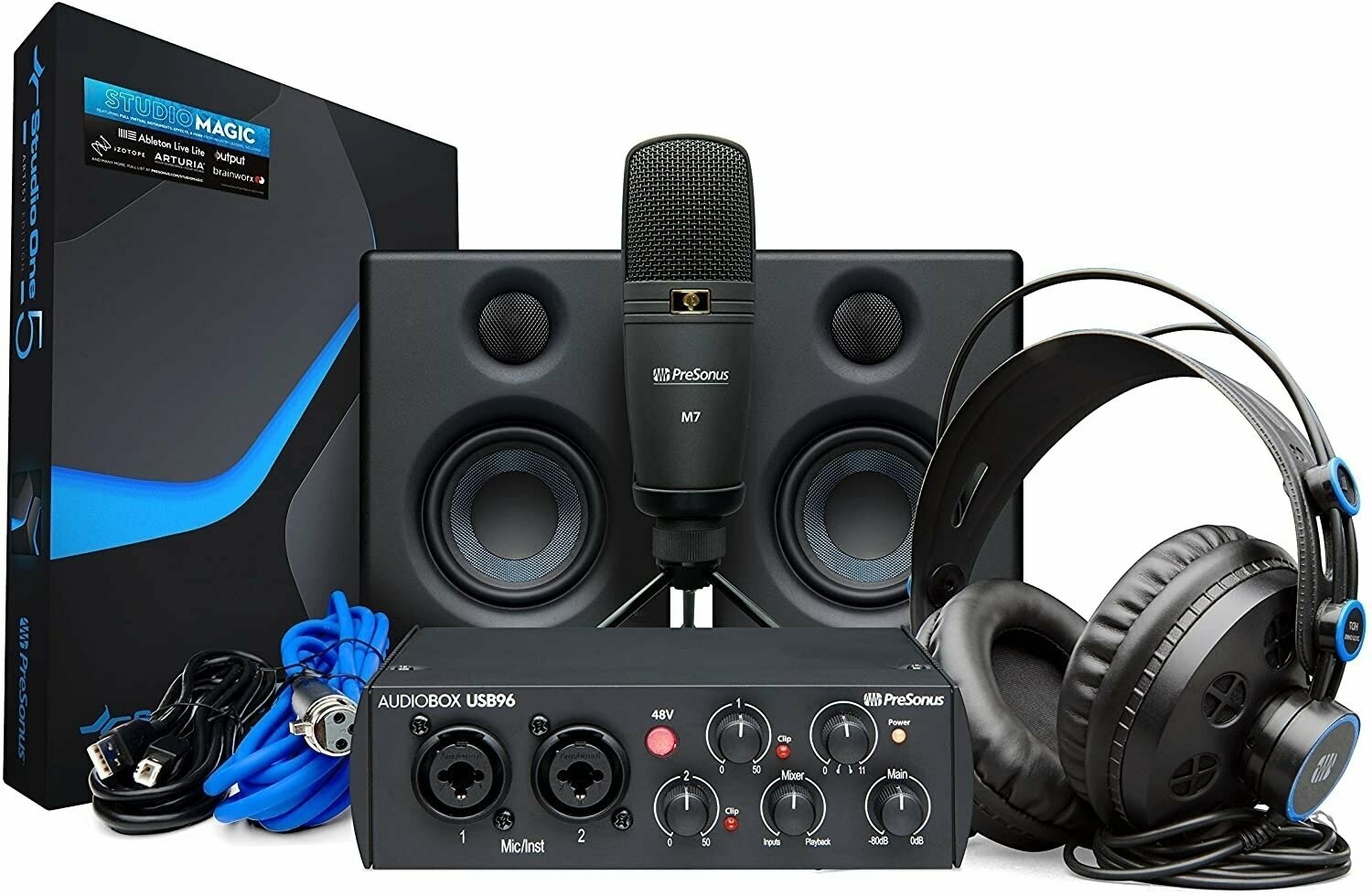 Presonus AudioBox Studio Ultimate Bundle 25th Anniversary Edition Presonus