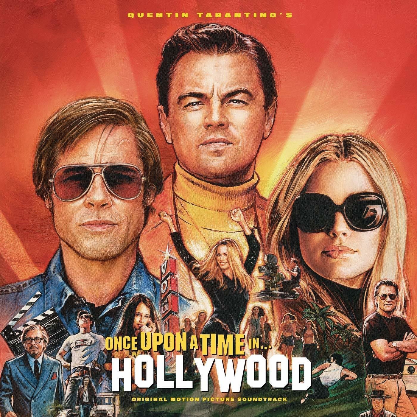 Quentin Tarantino - Once Upon a Time In Hollywood OST (Orange Coloured Vinyl) (2 LP) Quentin Tarantino