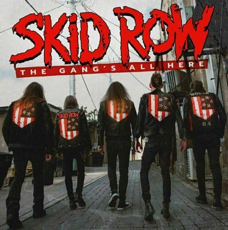 Skid Row - The Gang's All Here (Red Vinyl) (LP) Skid Row