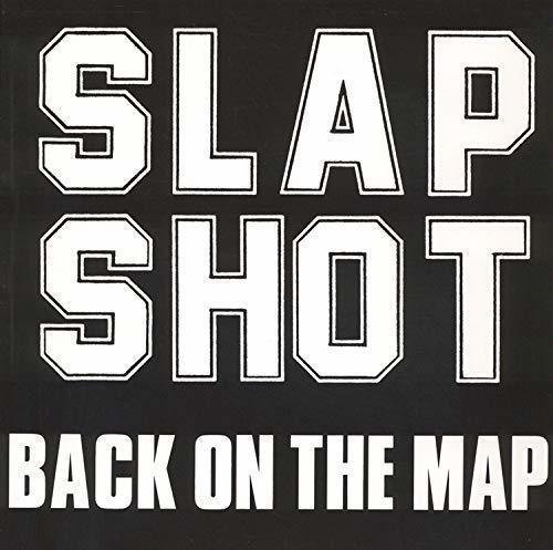 Slapshot - Back On The Map (Red Vinyl) (LP) Slapshot