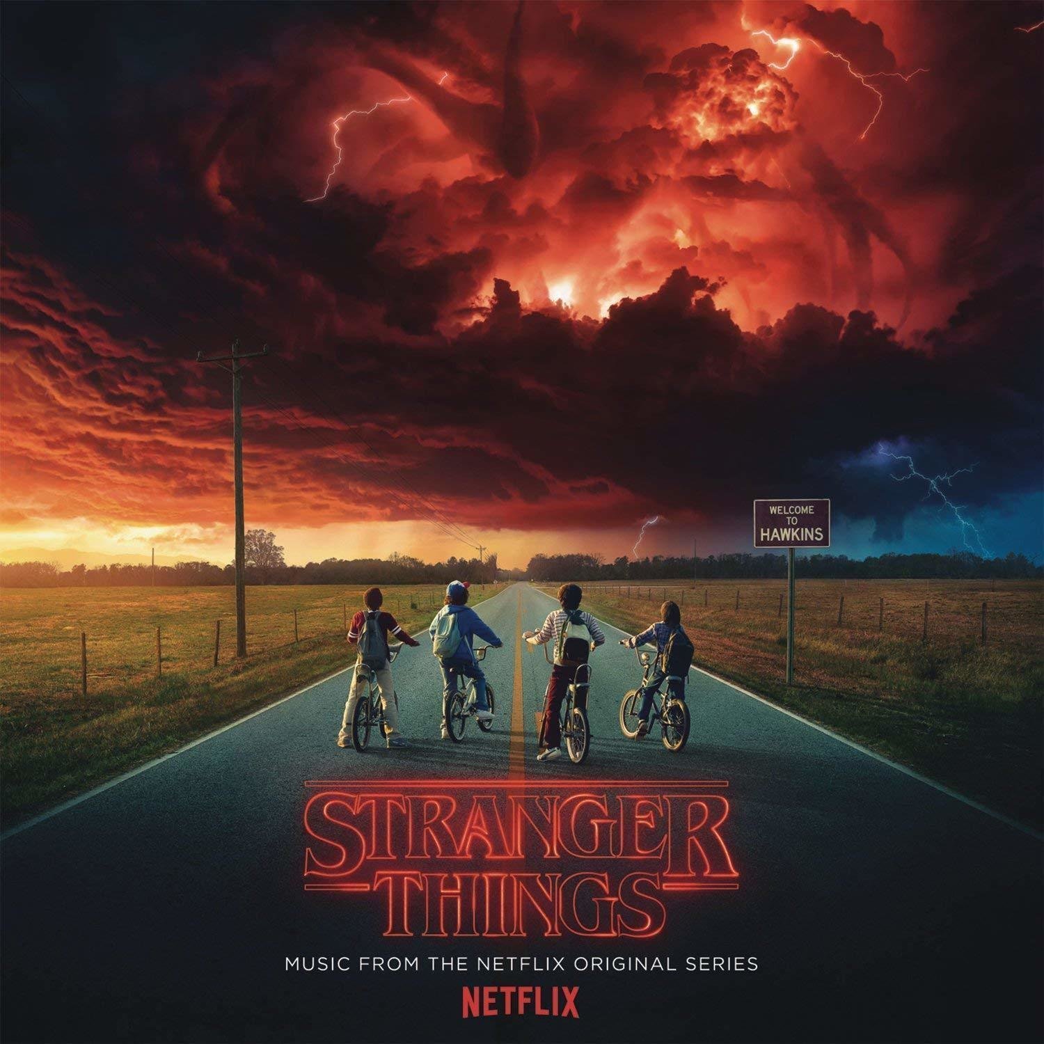 Stranger Things Original Soundtrack (2 LP) Stranger Things