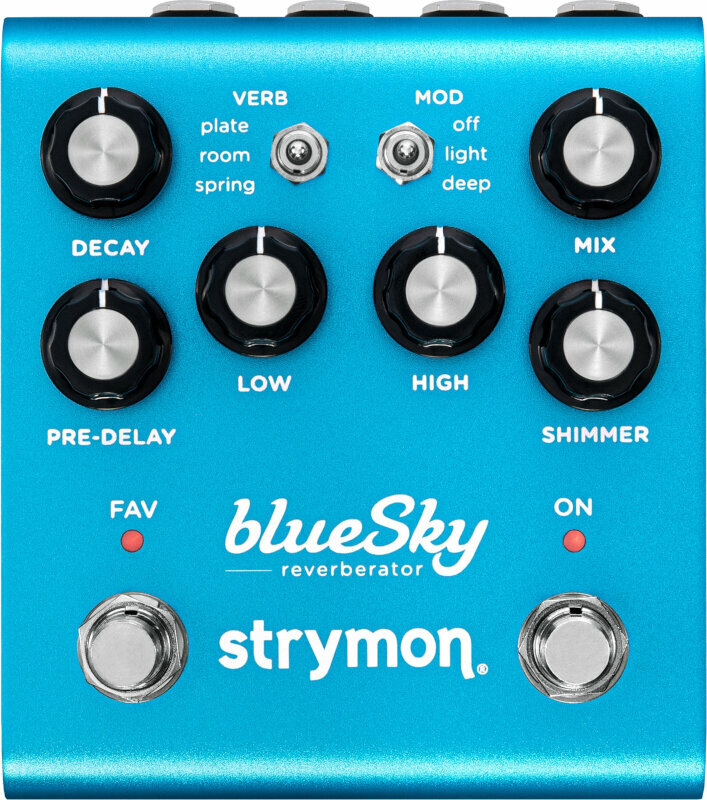 Strymon BlueSky V2 Reverberator Strymon