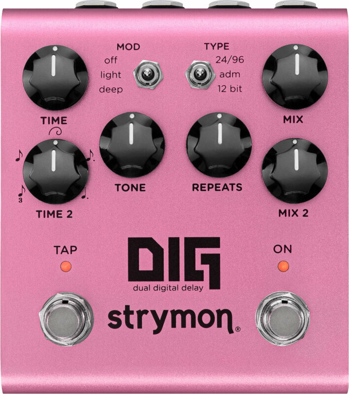 Strymon DIG V2 Dual Delay Strymon