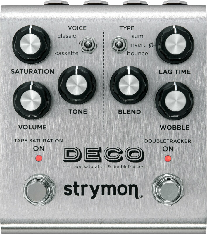 Strymon Deco V2 Tape Saturation / Doubletracker Strymon