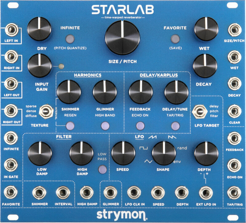 Strymon Starlab Time-Warped Reverb Strymon