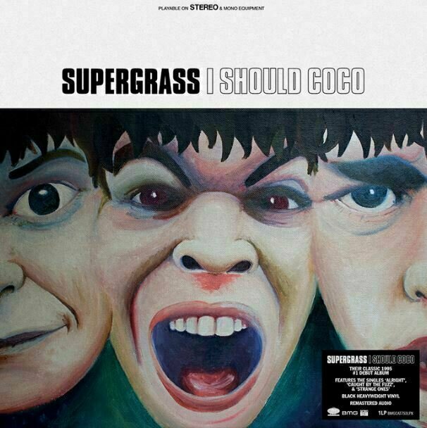 Supergrass - I Should Coco (LP) Supergrass