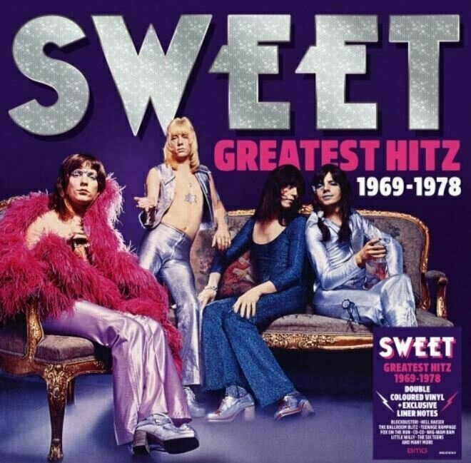 Sweet - Greatest Hitz! The Best Of Sweet 1969-1978 (2 LP) Sweet