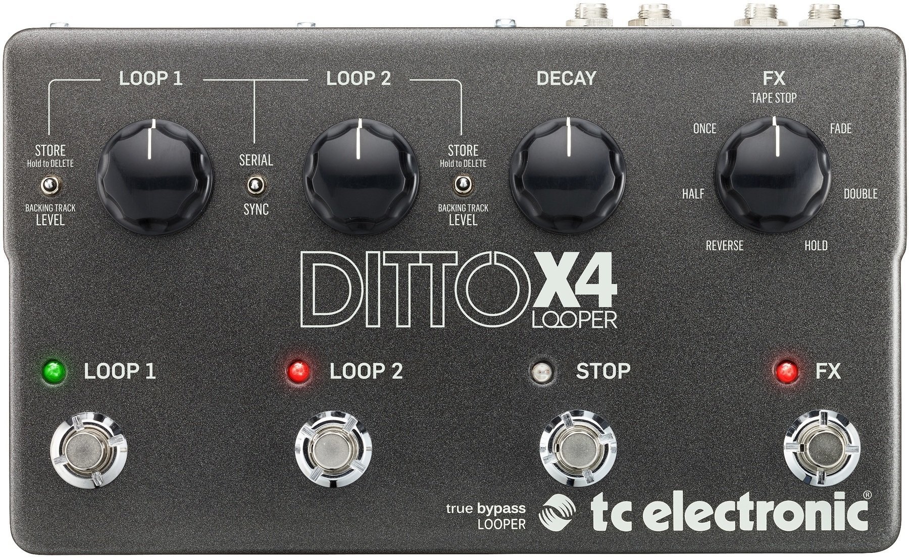TC Electronic Ditto X4 Looper TC Electronic