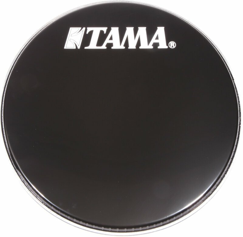 Tama BK20BMWS Logo 20" Black Rezonanční blána na buben Tama