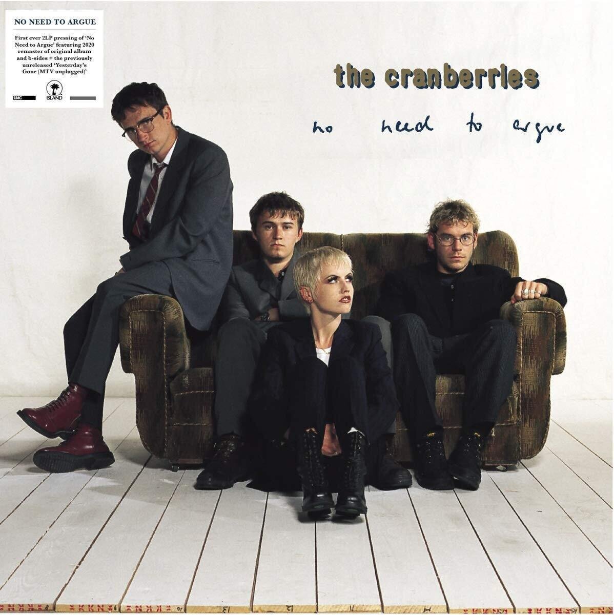 The Cranberries - No Need To Argue (Deluxe Edition) (2 LP) The Cranberries