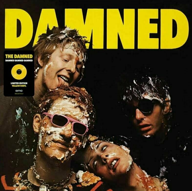 The Damned - Damned Damned Damned (Yellow Vinyl) (LP) The Damned