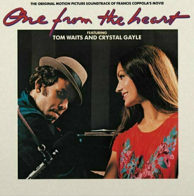 Tom Waits & Crystal Gayle - One From The Heart (180g) (40th Anniversary) (Translucent Pink Coloured) (LP) Tom Waits & Crystal Gayle