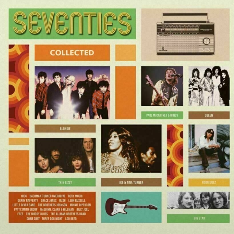 Various Artists - Seventies Collected (180g) (2 LP) Various Artists