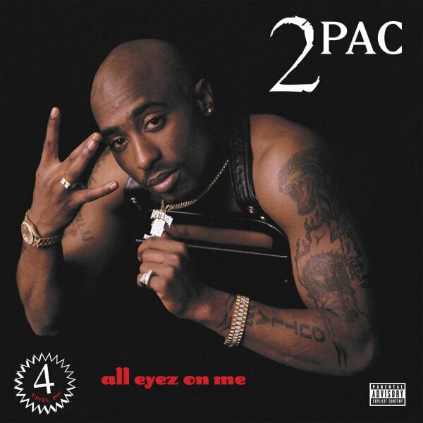 2Pac - All Eyez On Me (4 LP) 2Pac