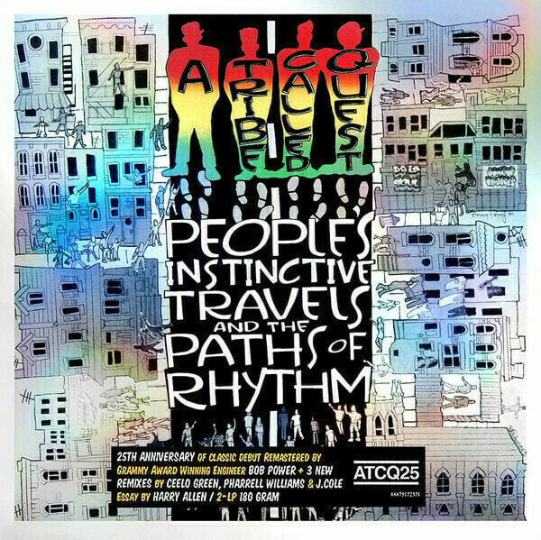 A Tribe Called Quest - People's Instinctive Travels and the Paths of Rhythm - 25th Anniversary Edition (2 LP) A Tribe Called Quest