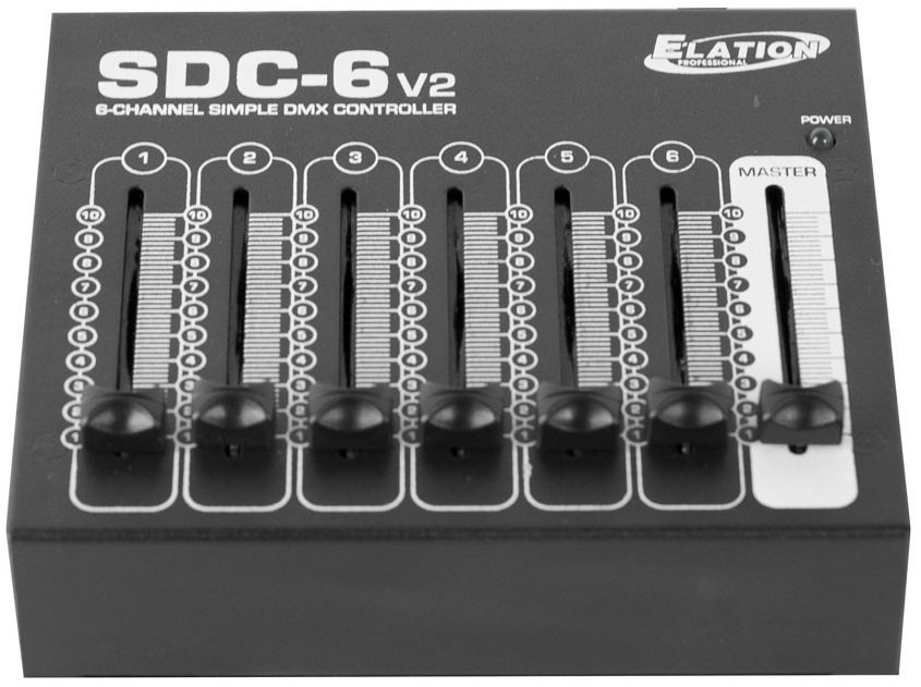 ADJ SDC-6 Faderdesk V2 black ADJ