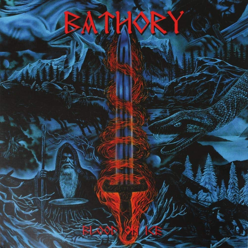 Bathory - Blood On Ice (2 LP) Bathory