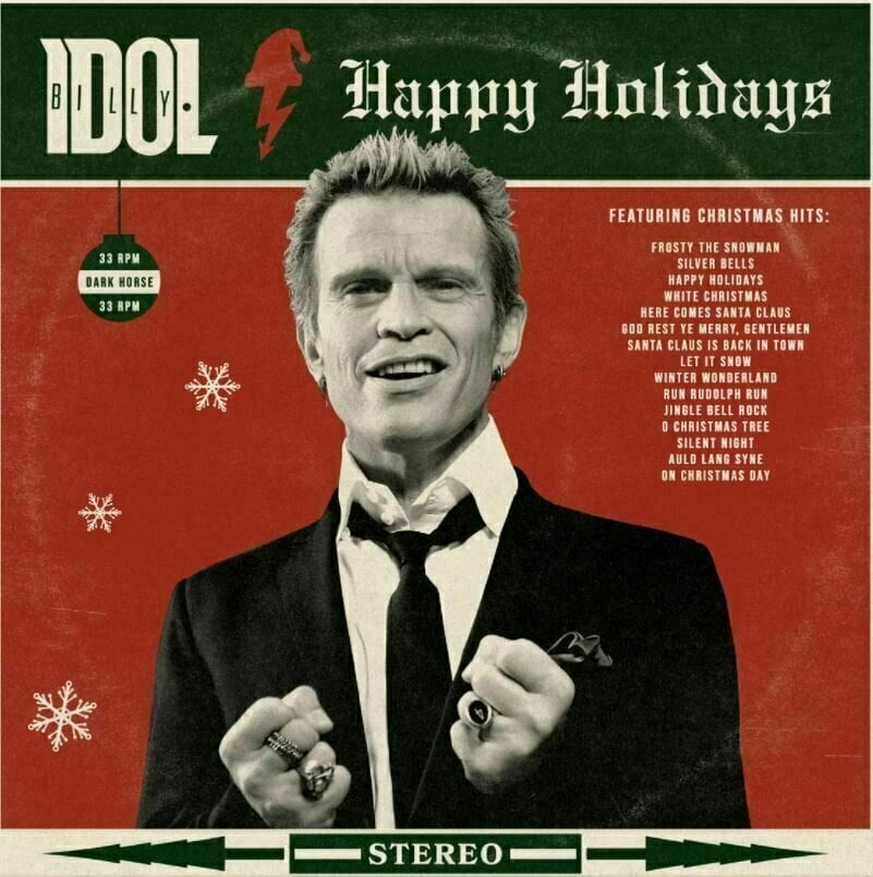 Billy Idol - Happy Holidays (LP) Billy Idol