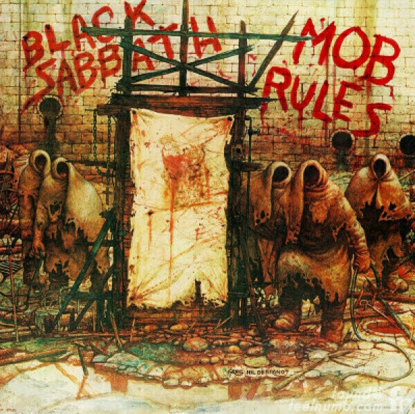 Black Sabbath - Mob Rules (2 LP) Black Sabbath